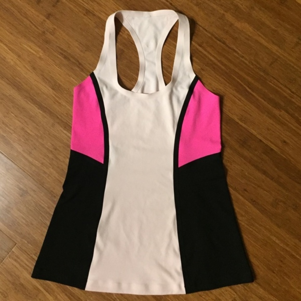Lululemon Sculpt Color Block Tank